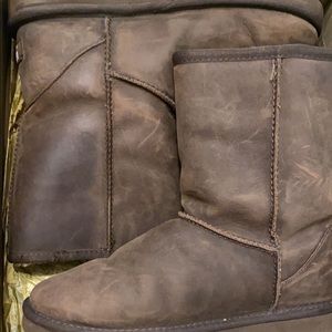 Leather Uggs